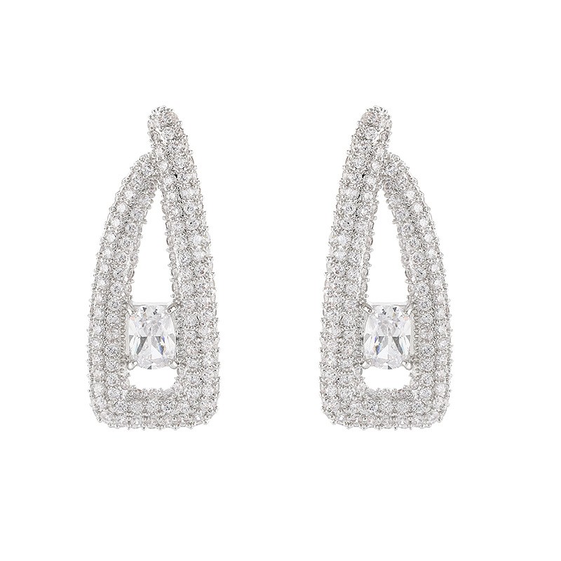 AAA Cubic Zirconia Fashion Earring