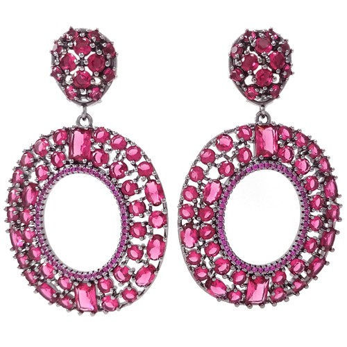 Affordable High Quality CZ Earring, Affordable Luxury Dressy Earring