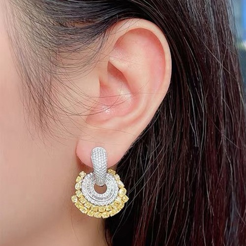 Affordable High Quality Statement Earring, Affordable Luxury Dressy Earring