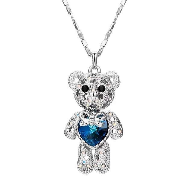 Bear Pendant Necklace