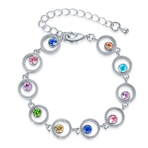 Colorful Crystal Bracelet