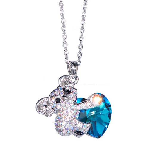 Crystal Pendant Necklace