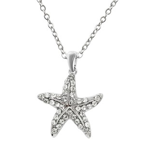 Starfish Pendant Necklace