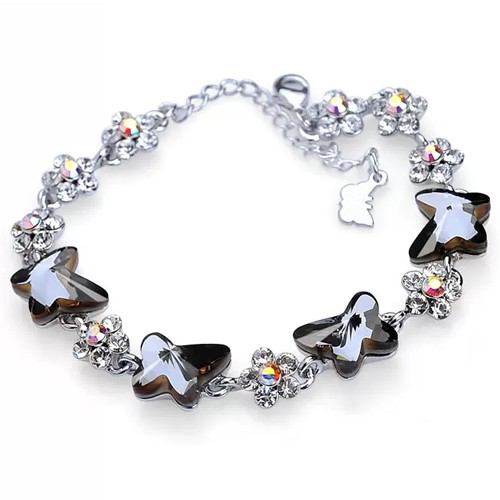 Crystal Statement Bracelet