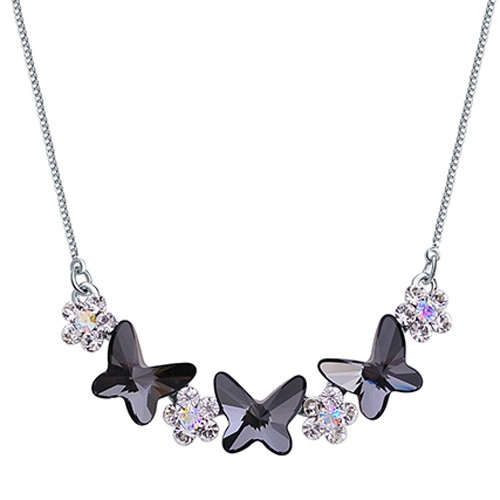 Crystal Statement Necklace